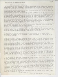 [Carta] 1946 jun. 27, Santiago [a] Gabriela Mistral