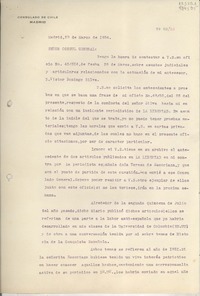 [Oficio] N° 5953, 1934 mar. 29, Madrid, España [al] Señor Cónsul General de Chile