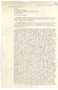 [Carta] 1936 mar. 26, Barcelona, [España] [a] Srta. Gabriela Mistral, Av. Antonio Augusto Aguiar 191, Lisboa