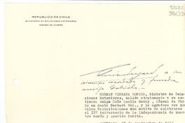 [Carta] 1947 sept. 23, Santiago, [Chile] [a] Lucila Godoy