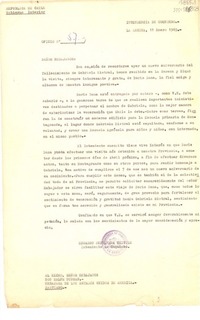 [Oficio] Nº 57, 1965 ene. 11, La Serena, Chile [a] Ralph Dungan, Embajada de los Estados Unidos de América, Santiago, [Chile]