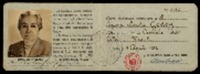 [Carta d'identitá] [a] Gabriela Mistral