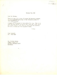 [Carta] 1965 ene. 22, [New York, Estados Unidos] [a] Enrique Badosa, Barcelona, [España]