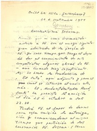 [Carta] 1951 sep. 20, Germany [a] [Gabrila Mistral]