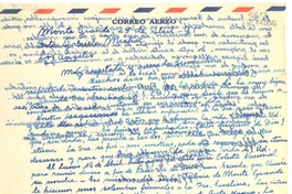 [Carta] 1947 ene. 16, Monte Grande, [Chile] [a] Gabriela Mistral, Los Angeles, [Estados Unidos]