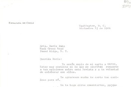 [Carta] 1944 set. 7, Rio, [Brasil] [a] Gabriela Mistral