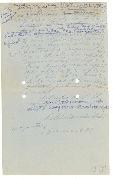 [Carta] 1933 jun. 7