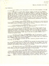 [Carta] 1951 dic. 10, Nápoles, [Italia] [a la] Cara Marthilla
