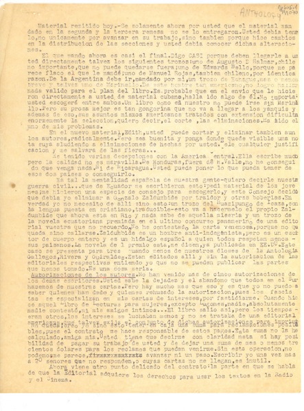 [Carta] 1943 feb. 16, Petrópolis, [Brasil] [a] Edith [Helman]