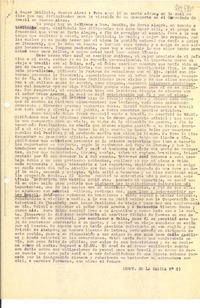 [Carta] 1943 jun. 19, Petrópolis, [Brasil] [a] Roger Caillois, Buenos Aires, [Argentina]
