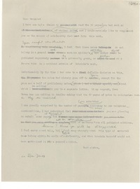 [Carta] 1965 Mar. 3, [EE.UU.] [a] Margaret Bates, 5914 Carlton Lane, Washington D. C. 16, [EE.UU.]