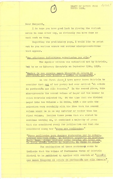 [Carta] 1965 Mar. 3, [EE.UU.] [a] Margaret Bates, 5914 Carlton Lane, Washington D. C. 16, [EE.UU.]