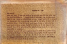 [Carta] 1966 Dec. 31, [Estados Unidos] [a] Dear Doris