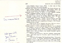 [Carta] 1978 Nov. 22, Washington D. C., [Estados Unidos] [a] Doris Dana, Hildreth Lane, Bridgehampton N. Y.