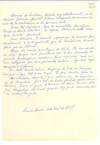 [Carta] 1947 abr. 3, Sierra Madre, [México] [a] Gabriela Mistral