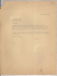 [Carta] 1957 Jan. 22, [EE.UU.] [a] Norstedt & Soner, Tryckerigatan 2, Stockholm 2, Sweden