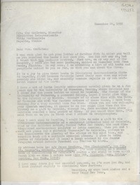 [Carta] 1972 Dec. 24, St. George's, Grenada, West Indies [a] Mrs. Guy Carleton, Director, Biblioteca Internazionale, Villa Porticciolo, Rapallo, Italia