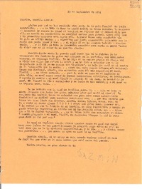 [Carta] 1954 sept. 23 [a] Querida abuela