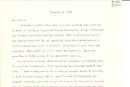 [Carta] 1955 Nov. 14 [a] Doris Dana