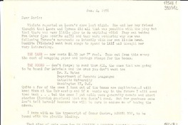 [Carta] 1956 Jan. 4 [a] Doris Dana