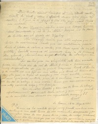 [Carta] 1946 mayo 18, La Serena [a] Gabriela Mistral