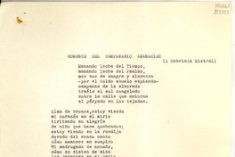 [Carta] 1938 sept., Cuenca, Ecuador [a] Gabriela Mistral