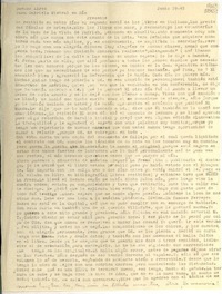 [Carta] 1945 jun. 29, Buenos Aires [a] Gabriela Mistral, Río de Janeiro