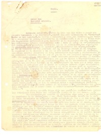 [Carta] 1944 jul. 30, Santiago [a] Exequiel Araneda