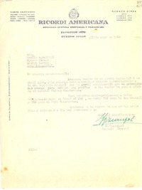 [Carta] 1954 mayo 21, Buenos Aires, [Argentina] [a] Martha A. Salotti, Roslyn Harbor, Long Island, N. Y.