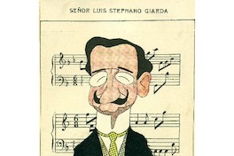 Señor Luis Stephano Giarda