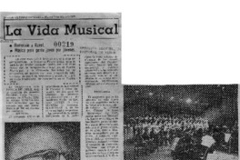 La Vida Musical. Homenaje a Ravel.