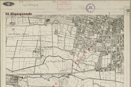 El Blanqueado  [material cartográfico] Instituto Geográfico Militar de Chile.