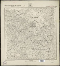 El Morado Departamentos de La Ligua y Putaendo [material cartográfico] : Estado Mayor Jeneral del Ejército de Chile. Departamento de Levantamiento.