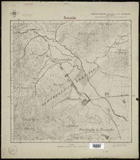 Ibacache  [material cartográfico] Estado Mayor Jeneral del Ejército de Chile. Departamento de Levantamiento.