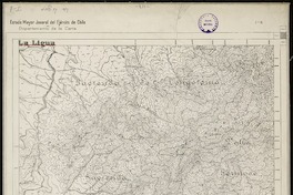 La Ligua  [material cartográfico] Estado Mayor Jeneral del Ejército de Chile. Departamento de la Carta.