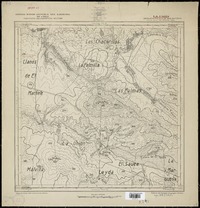 La Unión  [material cartográfico] : Departamento de San Antonio Estado Mayor General del Ejército de Chile. Instituto Geográfico Militar.