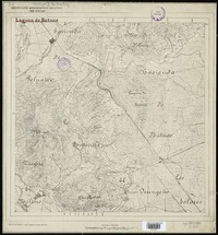 Laguna de Batuco  [material cartográfico] Instituto Geográfico Militar de Chile.