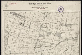 Lo Herrera  [material cartográfico] Estado Mayor Jeneral del Ejército de Chile. Departamento de la Carta ; dibujado por C. Arce.