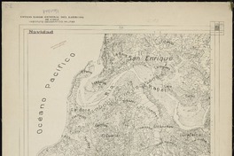 Navidad  [material cartográfico] Estado Mayor General del Ejército de Chile. Instituto Geográfico Militar.