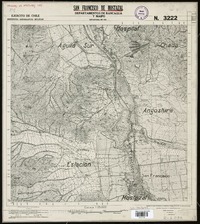 San Francisco de Mostazal Departamentos de Rancagua y Maipo [material cartográfico] : Ejército de Chile. Instituto Geográfico Militar.