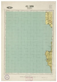 Papudo Petorca [material cartográfico] : Instituto Geográfico Militar de Chile.