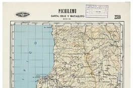 Pichilemu Santa Cruz y Mataquito [material cartográfico] : Instituto Geográfico Militar de Chile.