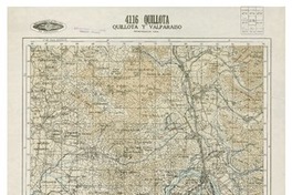 Quillota Quillota y Valparaíso [material cartográfico] : Instituto Geográfico Militar de Chile.