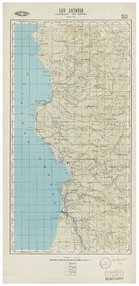 San Antonio Valparaíso San Antonio [material cartográfico] : Instituto Geográfico Militar de Chile.