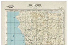 San Antonio Valparaíso San Antonio [material cartográfico] : Instituto Geográfico Militar de Chile.