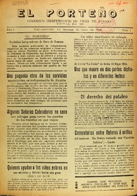 El Porteño (Valparaíso, Chile : 1935)
