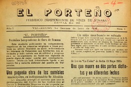 El Porteño (Valparaíso, Chile : 1935)