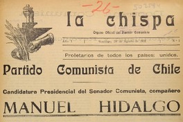 La Chispa (Santiago, Chile : 1931)
