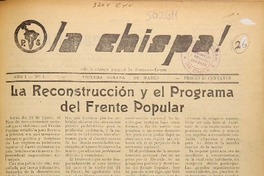 La Chispa (Antofagasta, Chile : 1939)