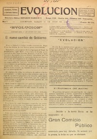 La Evolución (Concepción, Chile : 1932)
